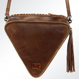 ADBG576ACTRQ Crossbody Hair On Genuine Western Leather Women Bag