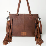 ADBGS112 Tote Genuine Western Leather Women Bag June