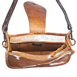 ADBGS101 Hobo Hair On Genuine Western Leather Women Bag