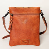 LC-ADBGS153ACGO Crossbody Genuine Western Leather Women Bag