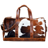 ADBGS174 Duffel Genuine Western Leather Women Bag Sally