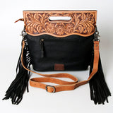 ADBGS146 Crossbody Genuine Western Leather Women Bag Caddy