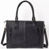 ADBGS118 Tote Hair-On Genuine Western Leather Women Bag Becca