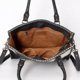 ADBGS118 Tote Hair-On Genuine Western Leather Women Bag Becca