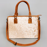 ADBGS118 Tote Hair-On Genuine Western Leather Women Bag Becca