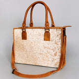 ADBGS118 Tote Hair-On Genuine Western Leather Women Bag Becca