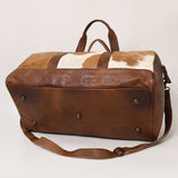 ADBGS174 Duffel Genuine Western Leather Women Bag Sally