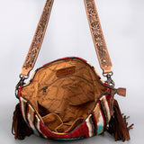 ADBG217 Crossbody Genuine Western Leather Women Bag