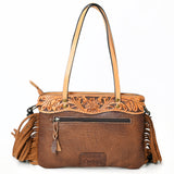 LC-ADBGS124BRW Crossbody Genuine Western Leather Women Bag