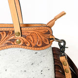 LC-ADBGS124BRW Crossbody Genuine Western Leather Women Bag