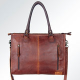 ADBG229 Tote Hair On Genuine Western Leather Women Bag