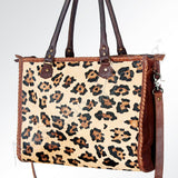 ADBG229 Tote Hair On Genuine Western Leather Women Bag