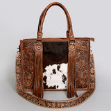 ADBG230 Tote Hand Tooled Genuine Western Leather Women Bag