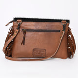 ADBG239BRW Envelope Genuine Western Leather Women Bag