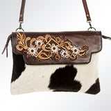 ADBG241 Envelope Hair On Genuine Western Leather Women Bag