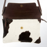 ADBG241 Envelope Hair On Genuine Western Leather Women Bag