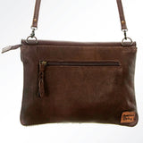 ADBG241 Envelope Hair On Genuine Western Leather Women Bag