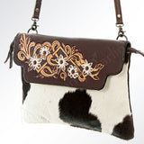 ADBG241 Envelope Hair On Genuine Western Leather Women Bag