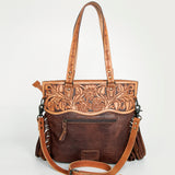 LC-ADBGS144BRW Crossbody Genuine Western Leather Women Bag