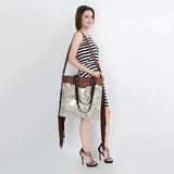 LC-ADBGS144ACSL Crossbody Genuine Western Leather Women Bag