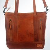 ADBGS176 Tote Hair On Genuine Western Leather Women Bag