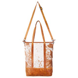 LC-ADBGS175TAW Tote Hair On Genuine Western Leather Women Bag