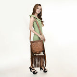 ADBG256 Messenger Genuine Western Leather Women Bag Blake