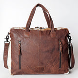 ADBG264 Tote Hair On Genuine Western Leather Women Bag