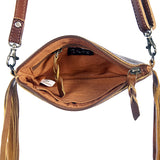 ADBGS142 Crossbody Genuine Western Leather Women Bag Becca