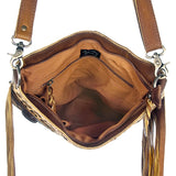 LC-ADBG108CHEFRNG Messenger Genuine Western Leather Women Bag