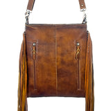 LC-ADBG108CHEFRNG Messenger Genuine Western Leather Women Bag