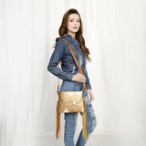 ADBG109  Crossbody Genuine Western Leather Women Bag Eleanor