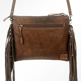 ADBG109  Crossbody Genuine Western Leather Women Bag Eleanor