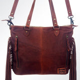 LC-ADBGS112ACGO Tote Genuine Western Leather Women Bag June