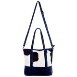 ADBGS162 Tote Hair On Genuine Western Leather Women Bag