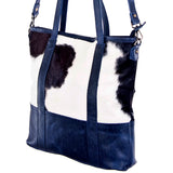 ADBGS162 Tote Hair On Genuine Western Leather Women Bag