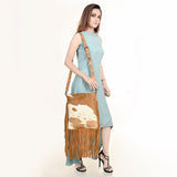 ADBGS192 Messenger Genuine Western Leather Women Bag Clara