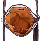 ADBG316 Messenger Genuine Western Leather Women Bag Kinsey