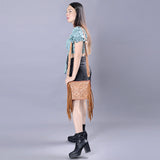 ADBG325 Messenger Genuine Western Leather Women Bag