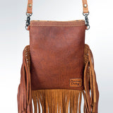 LC-ADBGS117TAWFRNG Crossbody Genuine Western Leather Women Bag