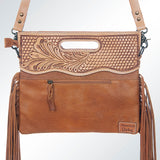 LC-ADBGS145ACGO Crossbody Genuine Western Leather Women Bag