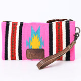 ADBG344 Wristlet Genuine Western Leather Women Bag Dixie