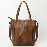 ADBG330BRWBR Tote Hair-On Genuine Western Leather Women Bag