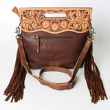 ADBGS146 Crossbody Genuine Western Leather Women Bag Caddy