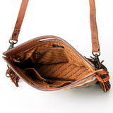 ADBGS146 Crossbody Genuine Western Leather Women Bag Caddy