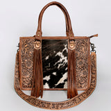 ADBG230 Tote Hand Tooled Genuine Western Leather Women Bag