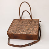 ADBG387BR Tote Genuine Western Leather Women Bag