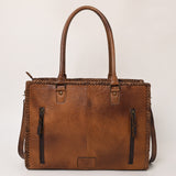 ADBG387BR Tote Genuine Western Leather Women Bag