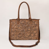 ADBG387BR Tote Genuine Western Leather Women Bag