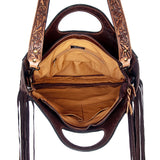 ADBG347 Crossbody Genuine Western Leather Women Bag